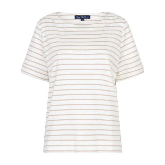 Red Button T-shirt srb4754 terry Red Button T-shirt SRB4754 TERRY large