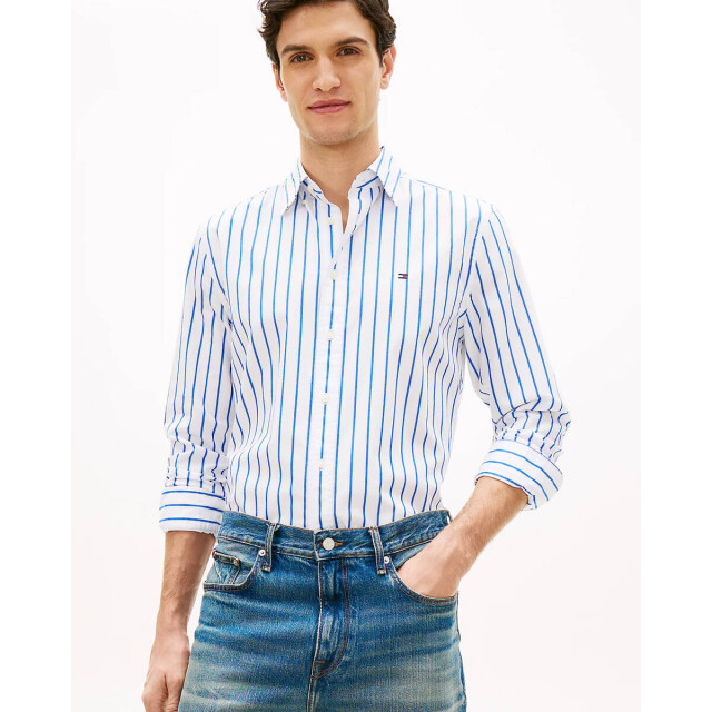 Tommy Hilfiger Overhemd lange mouw mw0mw42441 Tommy Hilfiger Overhemd lange mouw MW0MW42441 large