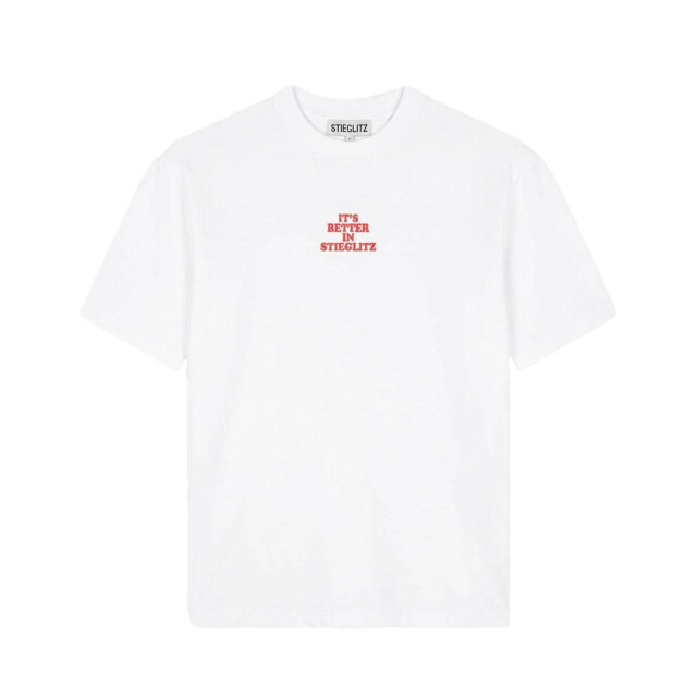 Stieglitz T-shirt s2602057-005 branca Stieglitz T-shirt S2602057-005 BRANCA large