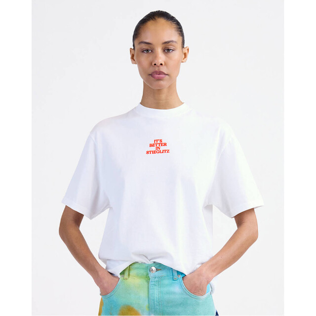 Stieglitz T-shirt s2602057-005 branca Stieglitz T-shirt S2602057-005 BRANCA large