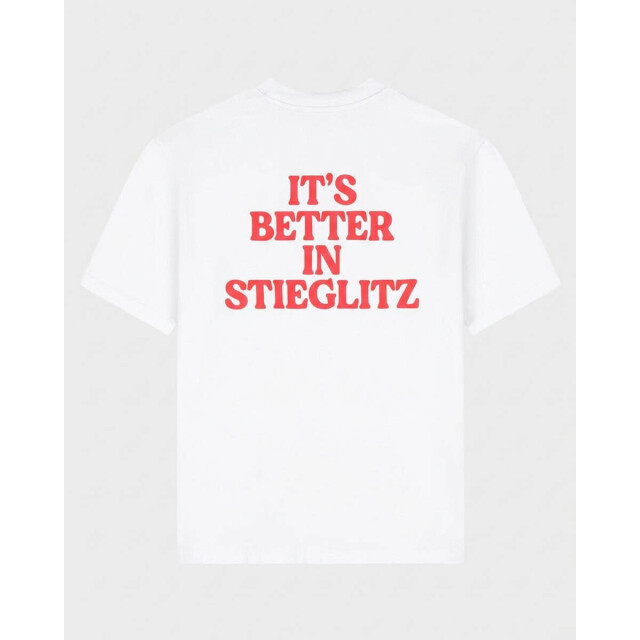 Stieglitz T-shirt s2602057-005 branca Stieglitz T-shirt S2602057-005 BRANCA large