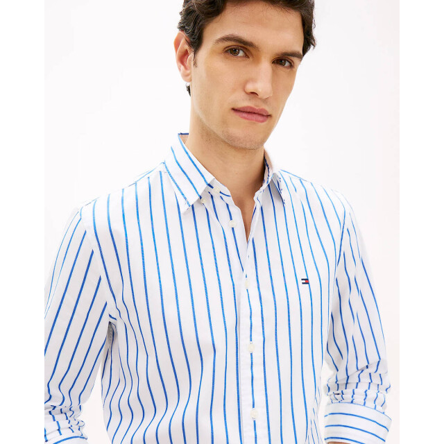 Tommy Hilfiger Overhemd lange mouw mw0mw42441 Tommy Hilfiger Overhemd lange mouw MW0MW42441 large