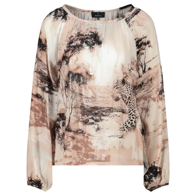 Monari  Top lange mouw 410190 Monari Top lange mouw 410190 large