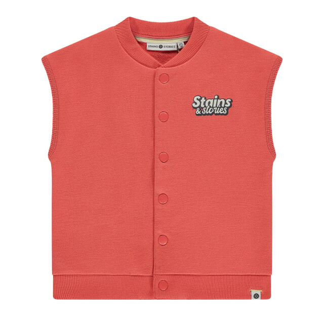 Stains & Stories  Vest 26107415 Stains & Stories Vest 26107415 large