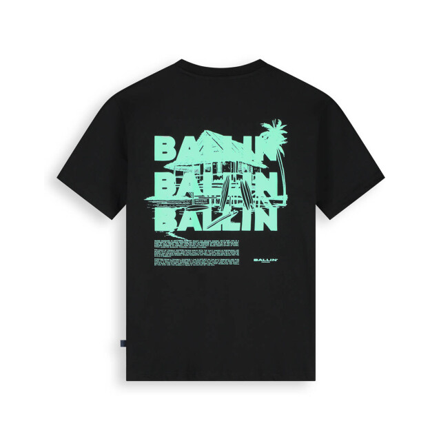 Ballin Amsterdam T-shirt 26017124 surfers Ballin T-shirt 26017124 SURFERS large