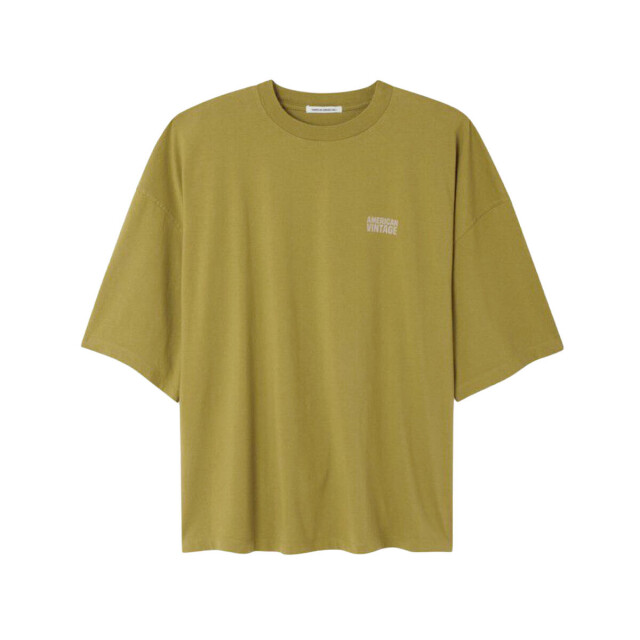 American Vintage T-shirt korte mouw mgix02ae26 American Vintage T-shirt korte mouw MGIX02AE26 large