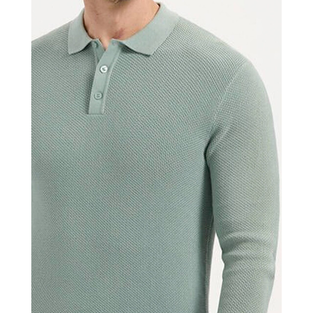 Saint Steve Polo lange mouw 241297 Saint Steve Polo lange mouw 241297 large