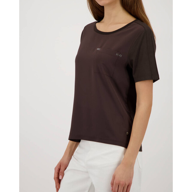Monari  Top korte mouw 410467 Monari Top korte mouw 410467 large