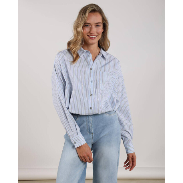 Nukus Blouse korte mouw nks02149 Nukus Blouse korte mouw NKS02149 large