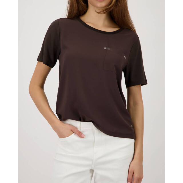 Monari  Top korte mouw 410467 Monari Top korte mouw 410467 large