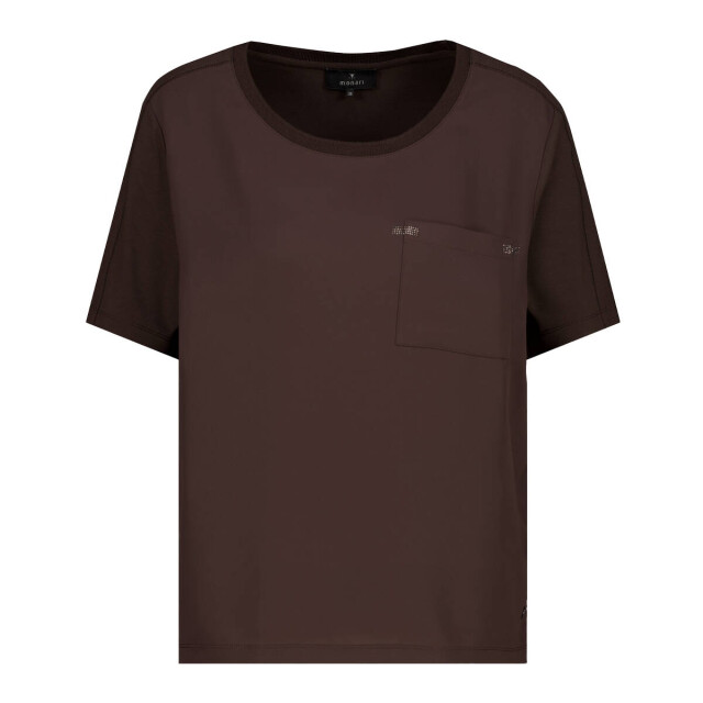 Monari  Top korte mouw 410467 Monari Top korte mouw 410467 large