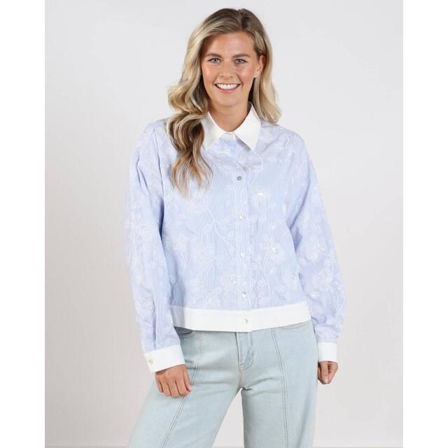 Nukus Blouse korte mouw nks02202 Nukus Blouse korte mouw NKS02202 large