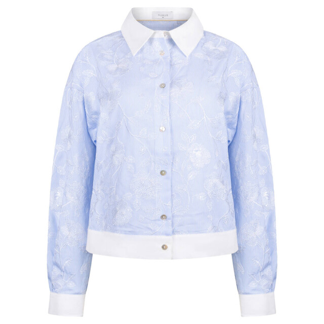 Nukus Blouse korte mouw nks02202 Nukus Blouse korte mouw NKS02202 large