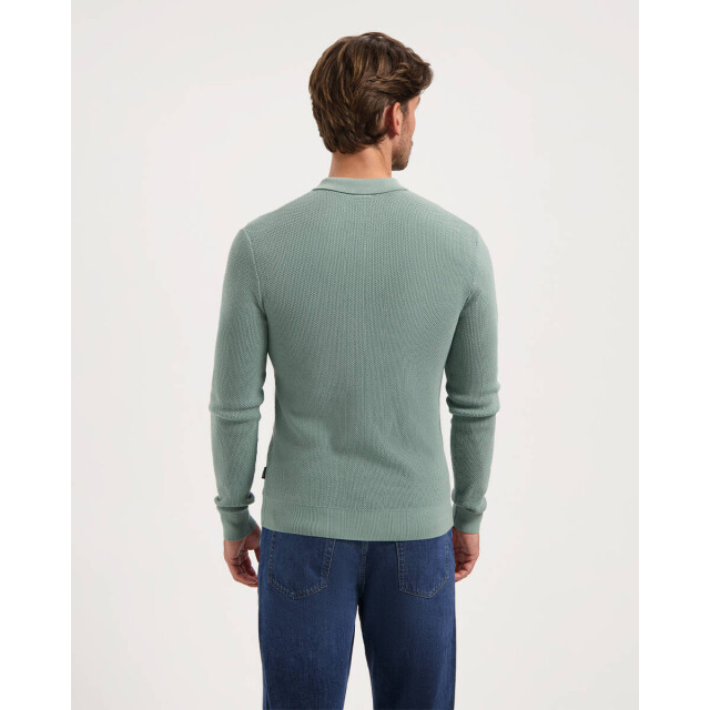 Saint Steve Polo lange mouw 241297 Saint Steve Polo lange mouw 241297 large