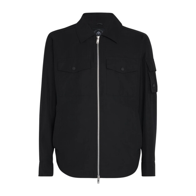 Moose Knuckles Charlesbourg shirt jacket 161503358 large