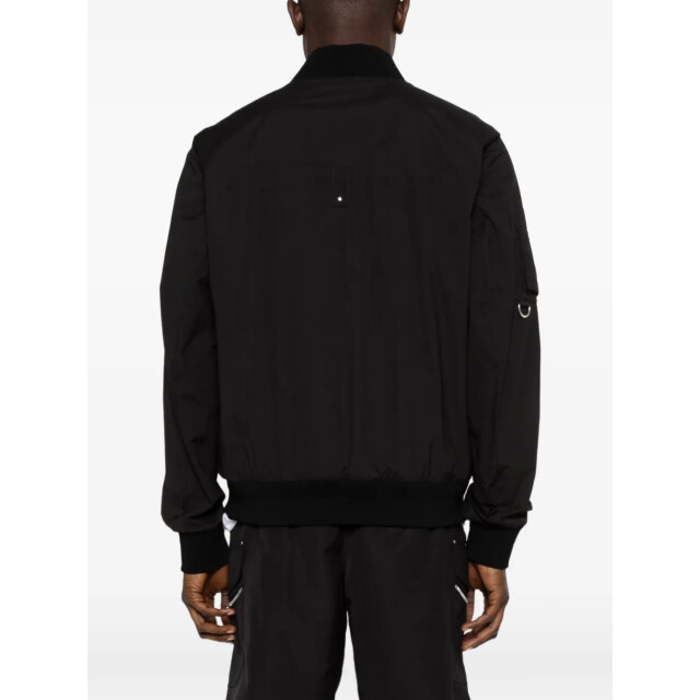 Moose Knuckles Courville bomber crinkle jacket 161503370 large