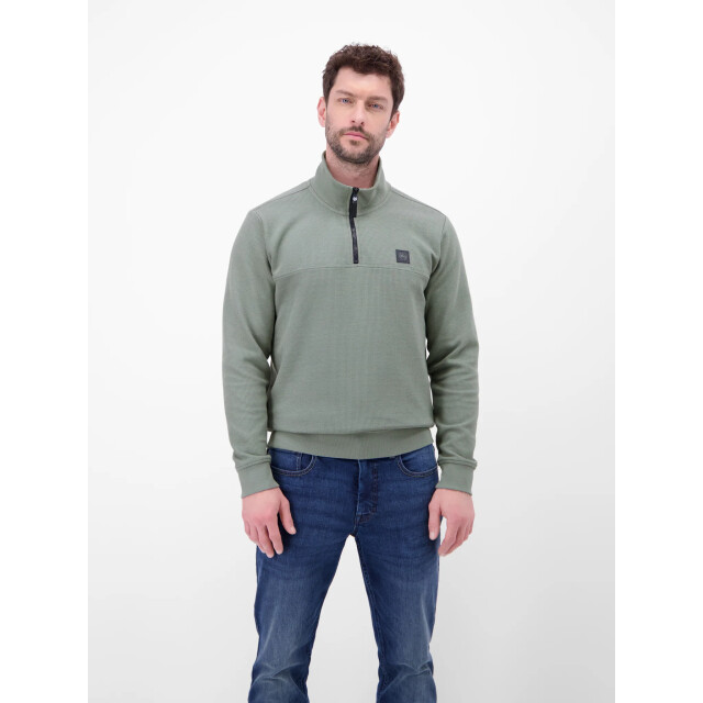 Lerros Heren trui 2624435 228 storm grey Lerros Trui 2624435 228StormGrey large
