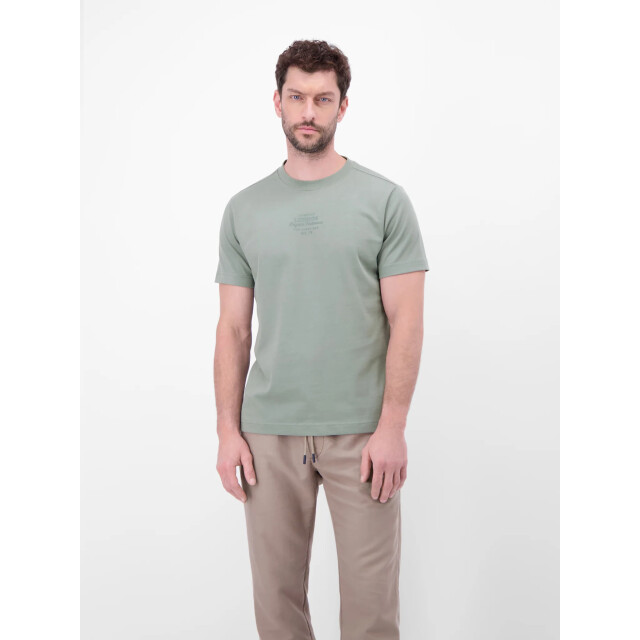 Lerros Heren shirt 2623020 228 storm grey Lerros Shirt 2623020 228StormGrey large