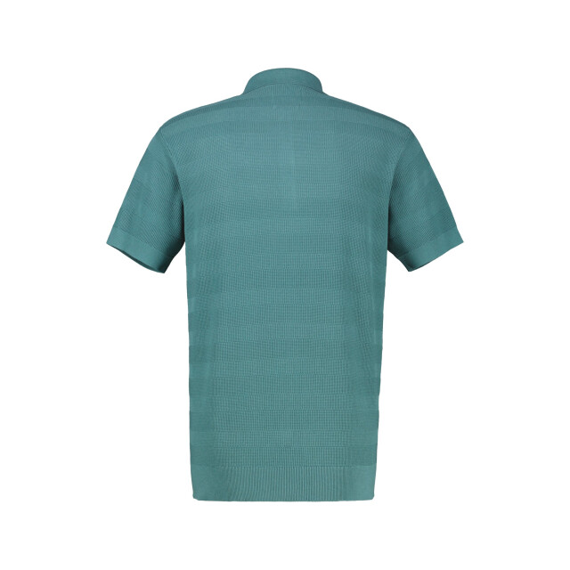 Lerros Heren polo 2625921 662 soft teal Lerros Polo 2625921 662SoftTeal large