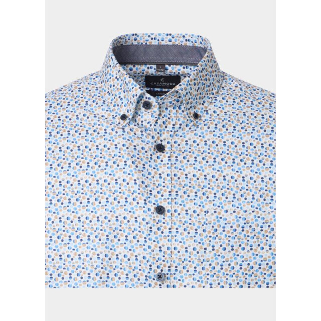 Casamoda Casual hemd lange mouw b.d. casual fit 126130260/600 204670 large
