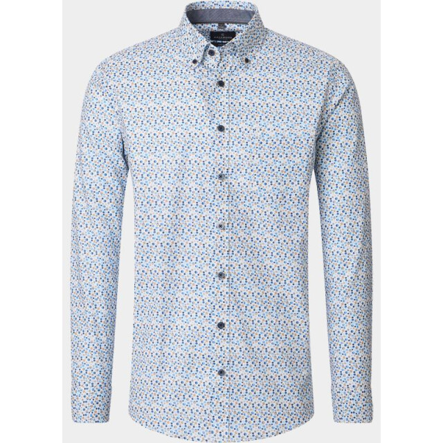 Casamoda Casual hemd lange mouw b.d. casual fit 126130260/600 204670 large