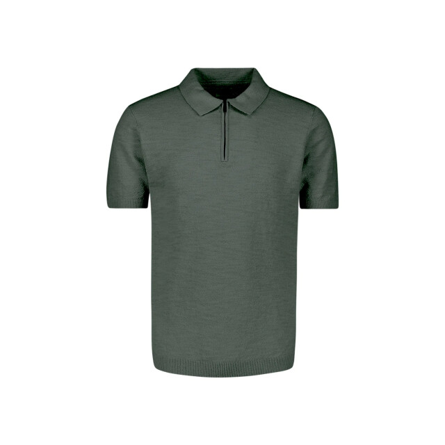 No Excess Heren polo 31220243 124 dark steel NoExcess Polo 31220243 124DarkSteel large