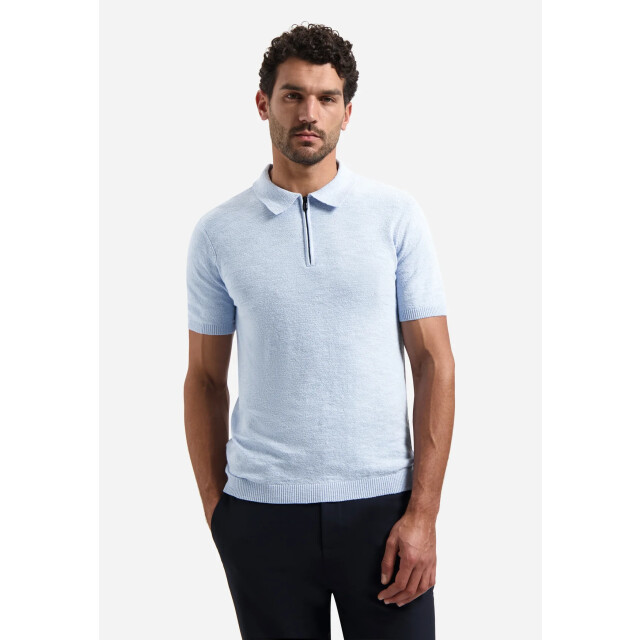 No Excess Heren polo 31220243 030 blue NoExcess Polo 31220243 030Blue large