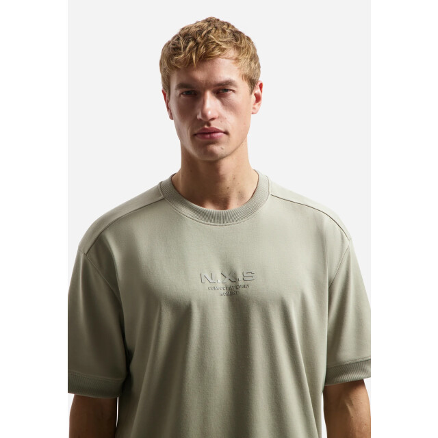 No Excess Heren shirt 31340281 044 taupe NoExcess Shirt 31340281 044Taupe large