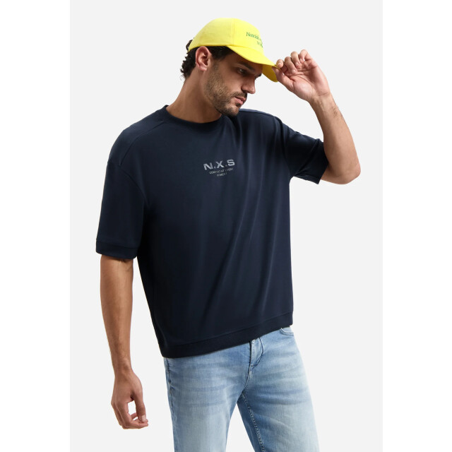 No Excess Heren shirt 31340281 078 night NoExcess Shirt 31340281 078 Night large