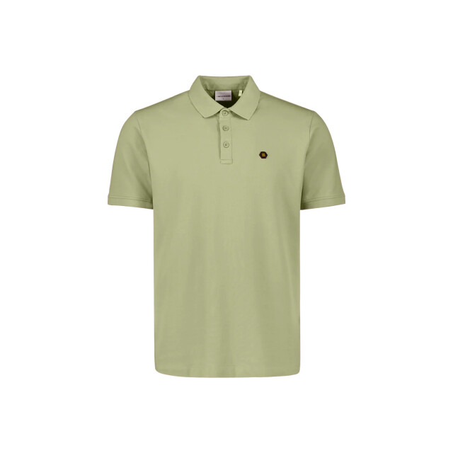 No Excess Heren polo 31380201sn 050 green NoExcess Polo 31380201SN 050Green large