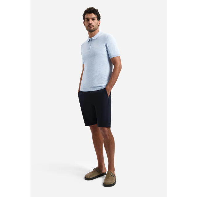 No Excess Heren polo 31220243 030 blue NoExcess Polo 31220243 030Blue large