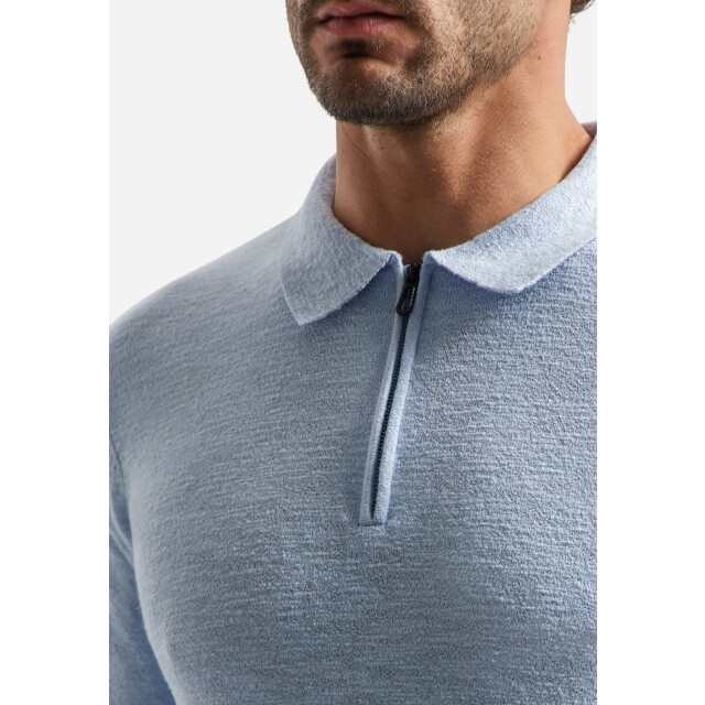 No Excess Heren polo 31220243 030 blue NoExcess Polo 31220243 030Blue large