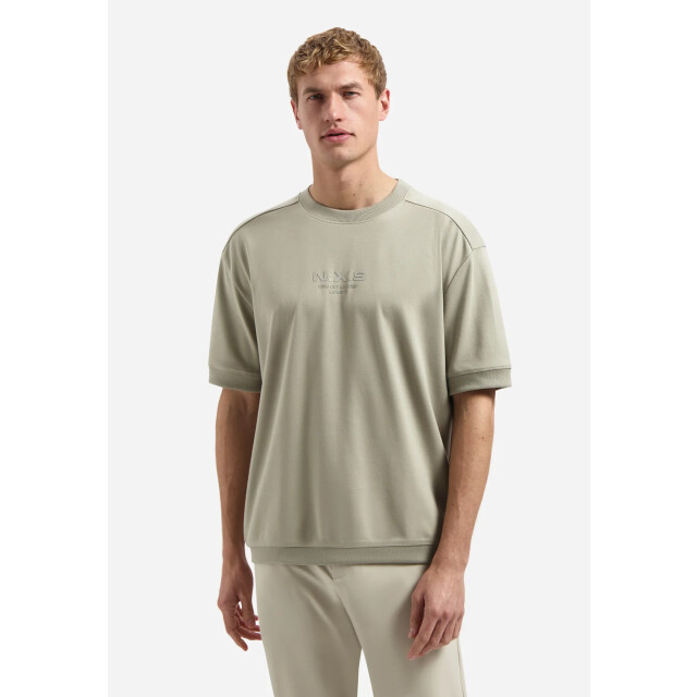 No Excess Heren shirt 31340281 044 taupe NoExcess Shirt 31340281 044Taupe large