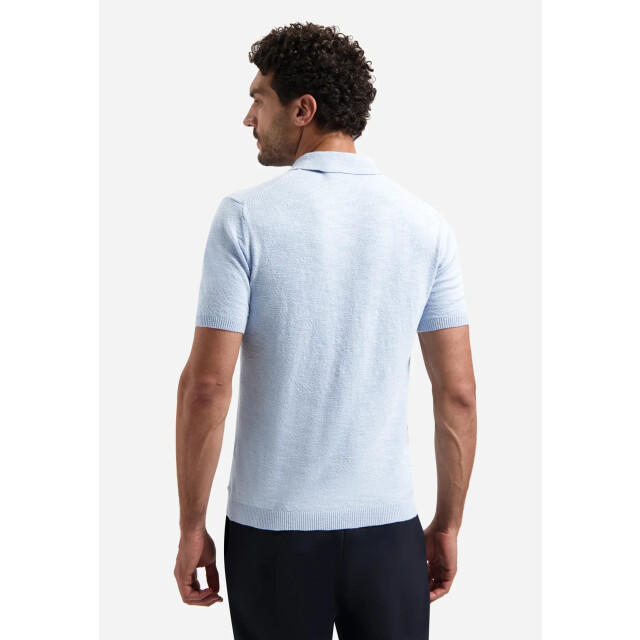 No Excess Heren polo 31220243 030 blue NoExcess Polo 31220243 030Blue large