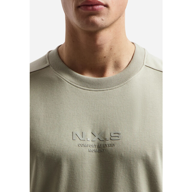 No Excess Heren shirt 31340281 044 taupe NoExcess Shirt 31340281 044Taupe large