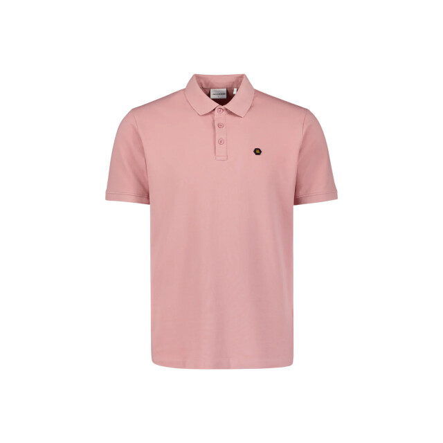 No Excess Heren polo 31380201sn 346 light mauve NoExcess Polo 31380201SN 346LightMauve large