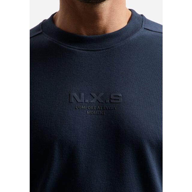 No Excess Heren shirt 31340281 078 night NoExcess Shirt 31340281 078 Night large