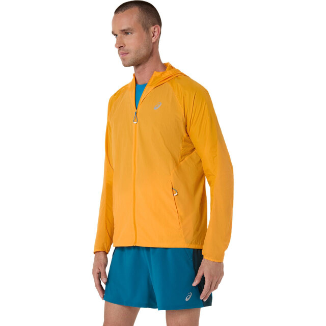Asics road packable jacket jack running heren - 074762_470-L large