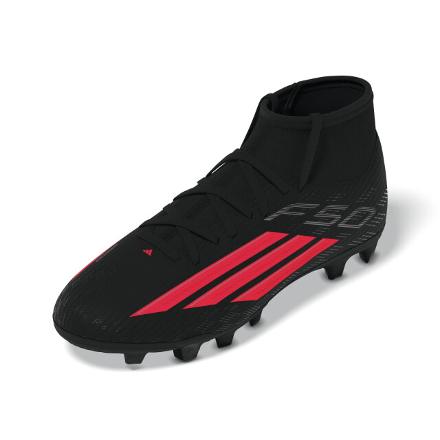Adidas f50 club mid fg/mg j voetbal schoen firm ground jongens - 073874_990-3,5 large