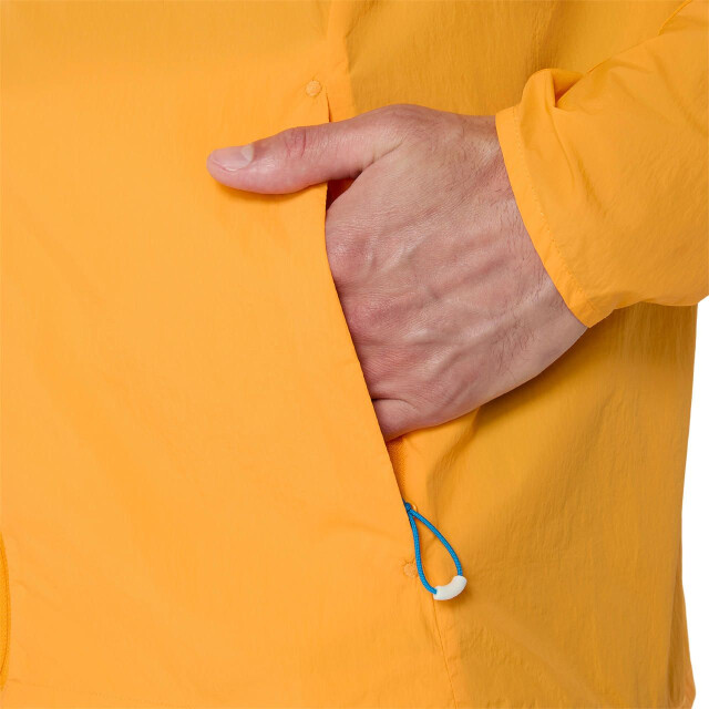 Asics road packable jacket jack running heren - 074762_470-L large