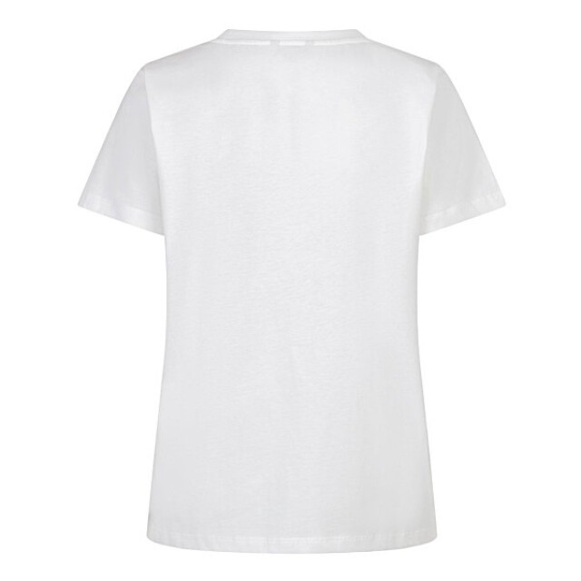 Esqualo T-shirt sp26-05014 offwhite/red SP26-05014 - Offwhite/Red large