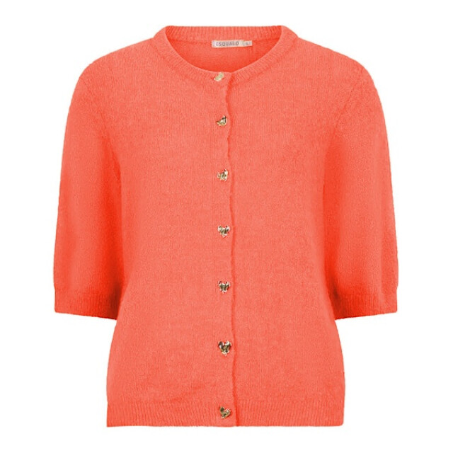 Esqualo Vestje sp26-07005 chili red SP26-07005 - Chili Red large