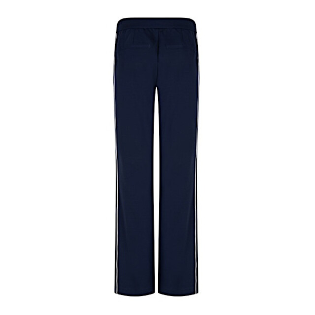 Red Button Broek srb4751 colette punta piping dark blue SRB4751 - Colette punta piping - Dark blue large