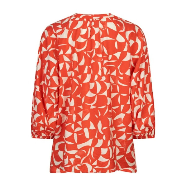 Esqualo Blouse sp26-14003 print SP26-14003 - Print large