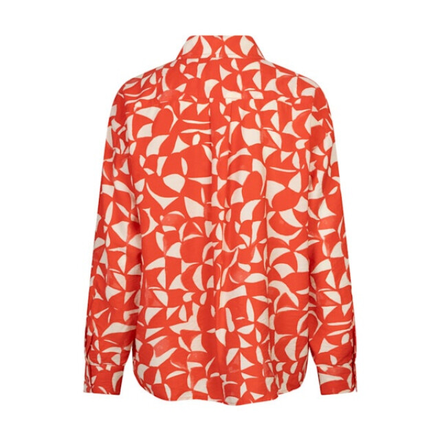 Esqualo Blouse sp26-14004 print SP26-14004 - Print large