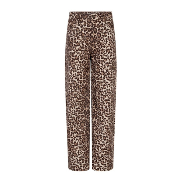 Esqualo Broek leopard sp26-12001 print SP26-12001 - Print large