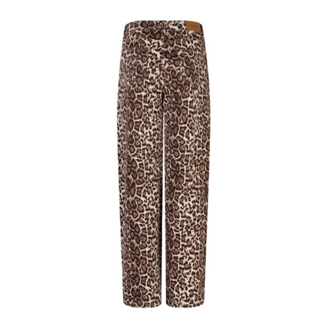 Esqualo Broek leopard sp26-12001 print SP26-12001 - Print large