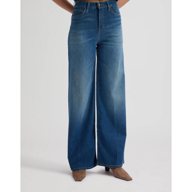 Lee Stella dames wide leg jeans blue arrow Lee Stella 112376785 BlueArrow large