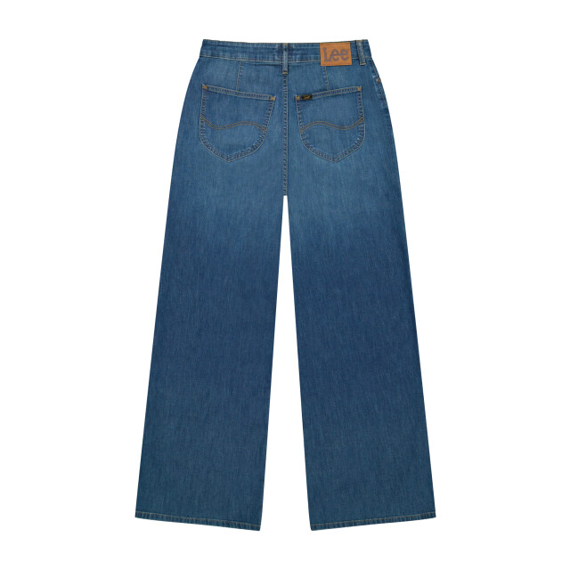Lee Stella dames wide leg jeans blue arrow Lee Stella 112376785 BlueArrow large