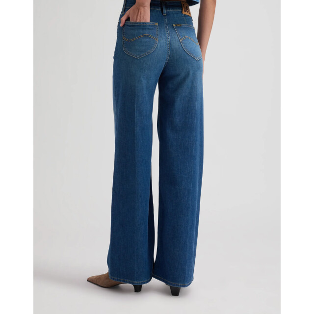 Lee Stella dames wide leg jeans blue arrow Lee Stella 112376785 BlueArrow large